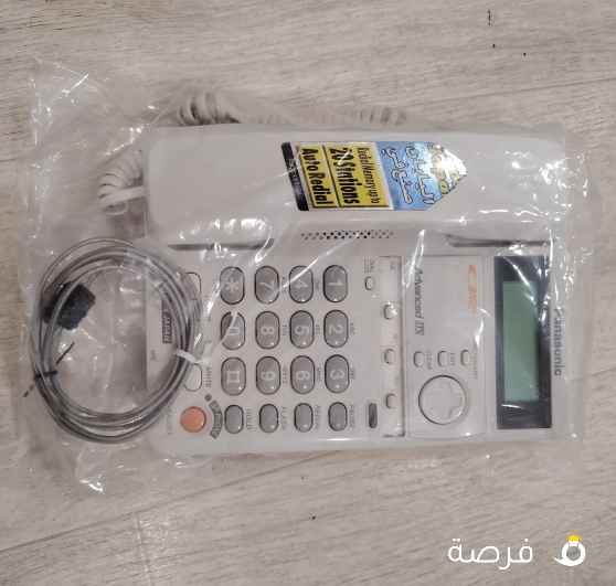 هاتف منزلي Panasonic صنع ياباني جديييييييييييدد بسعر ممتاز