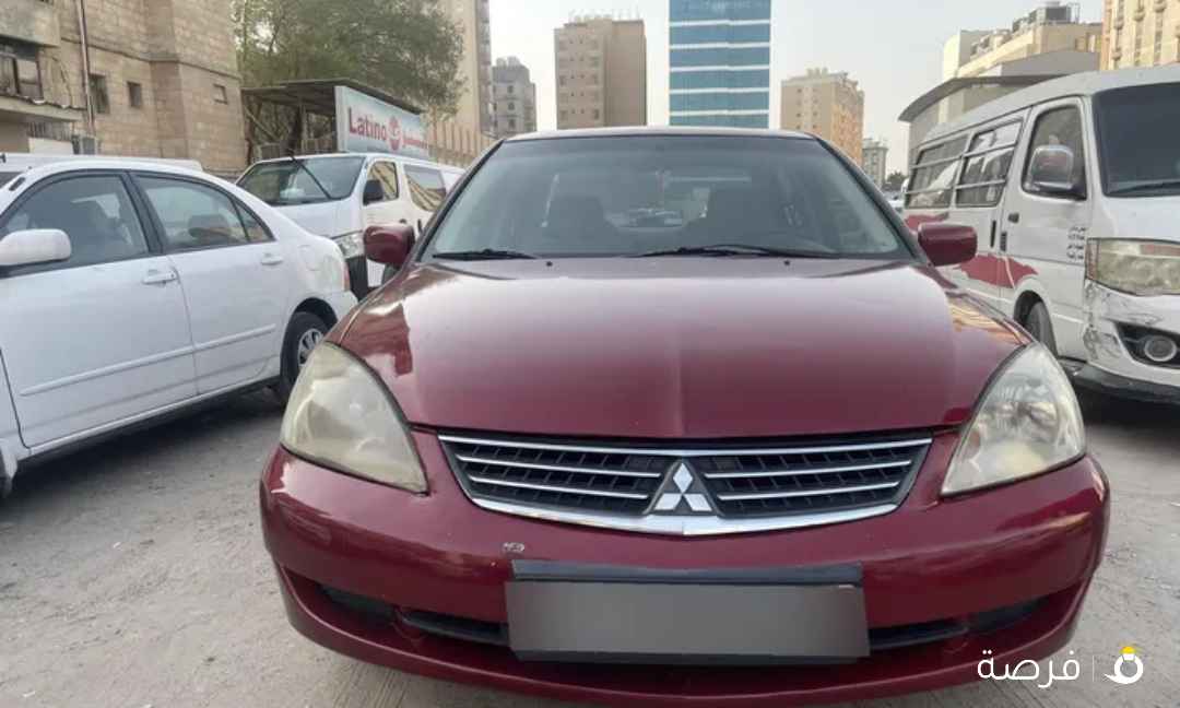 لانسر 2012بحاله ممتازه