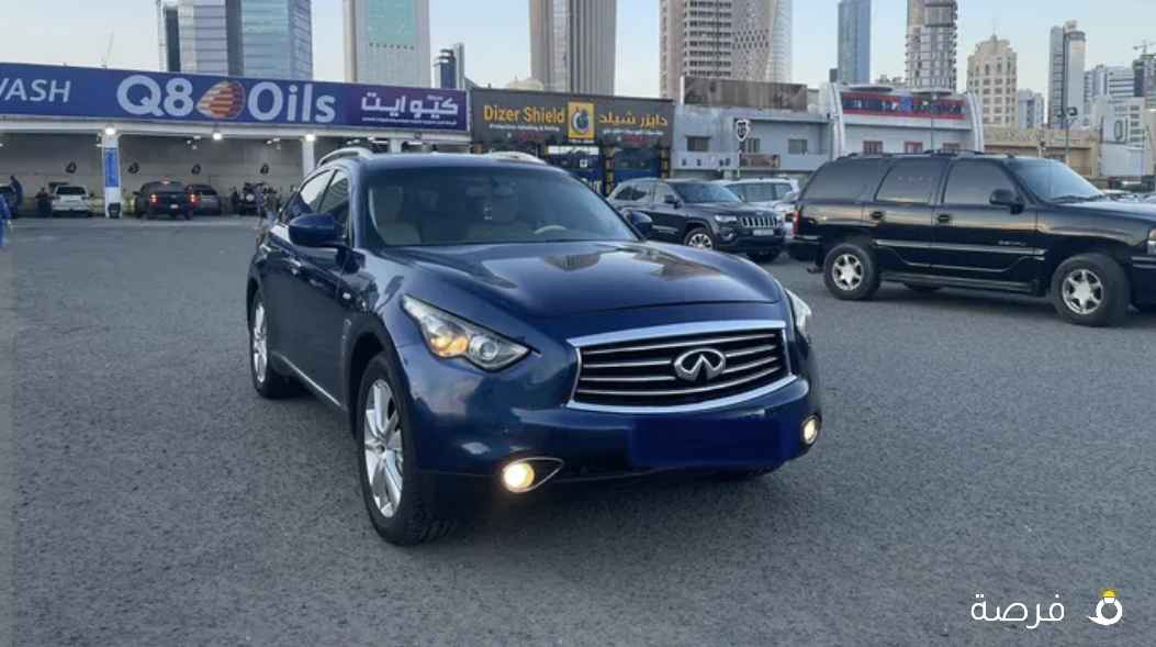 للبيع انفنتي حاله ممتازه