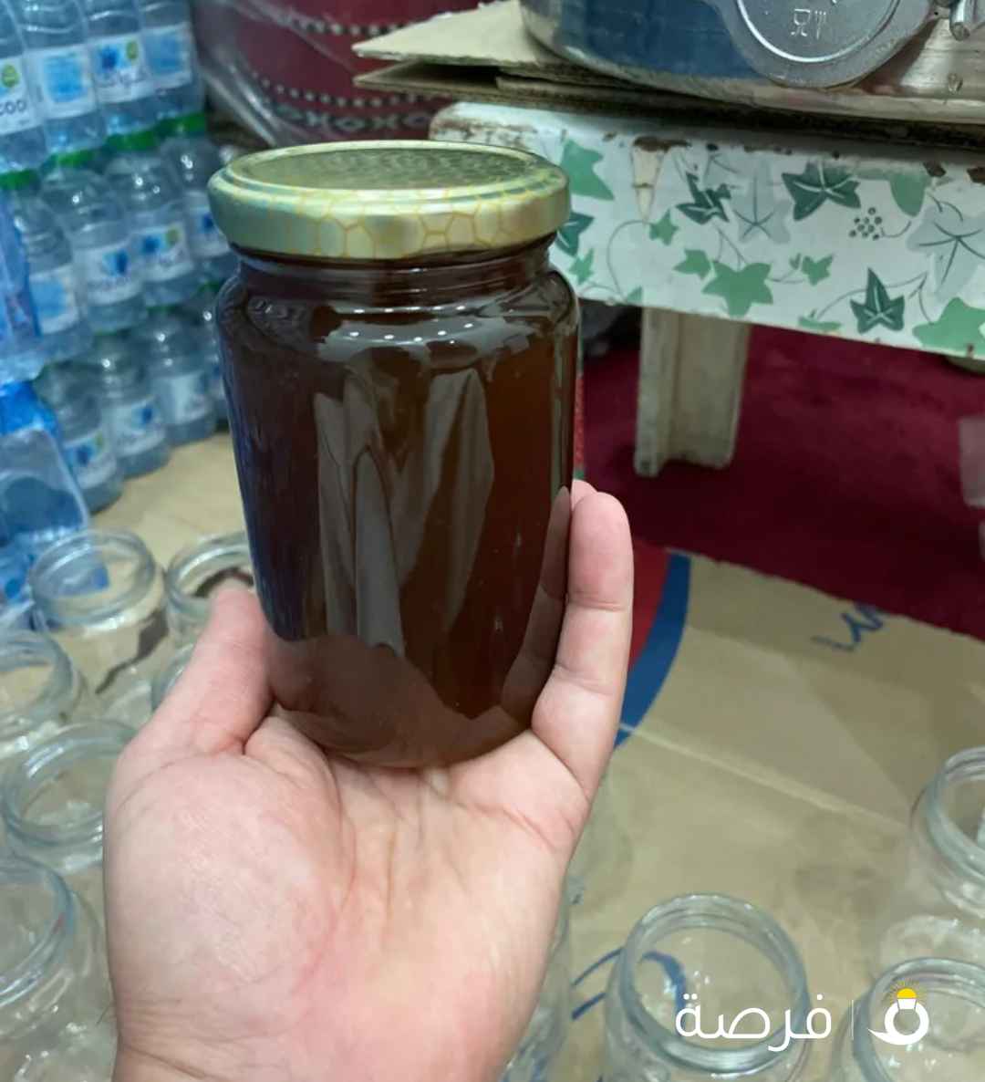 عسل زهور كويتي