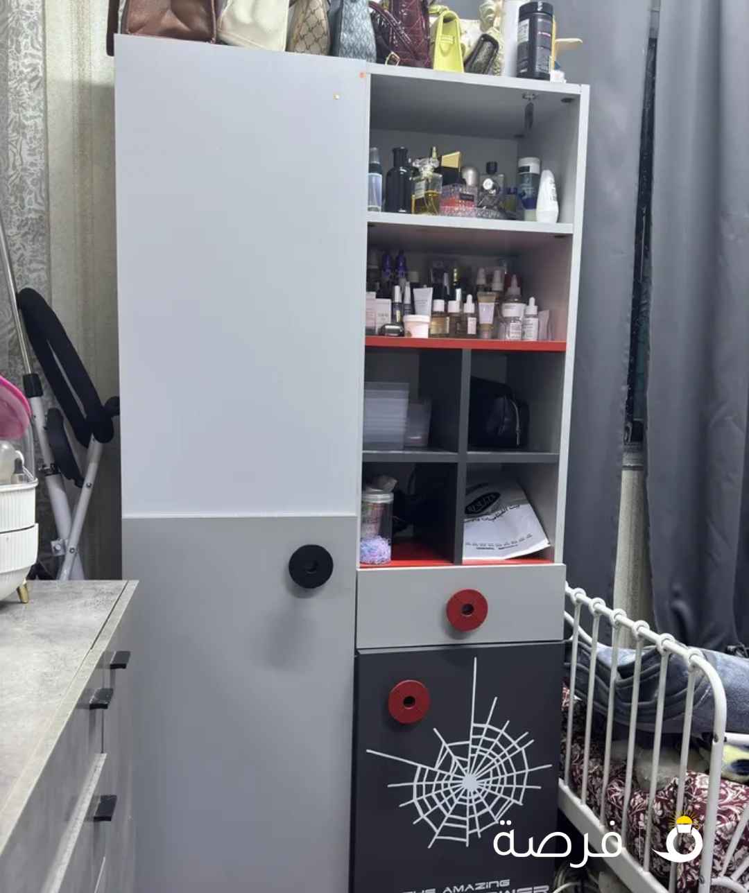 Spider-Man kids cupboard from Safat Alghanim