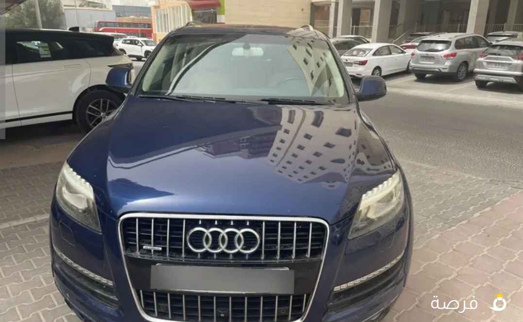 اودي Q7 كحلي 2014 سته سلندر