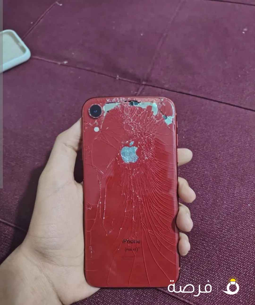 اكس أر للبياع فيه الكميرا الاماميه و الخلفيه مو شغالين و الفلاش