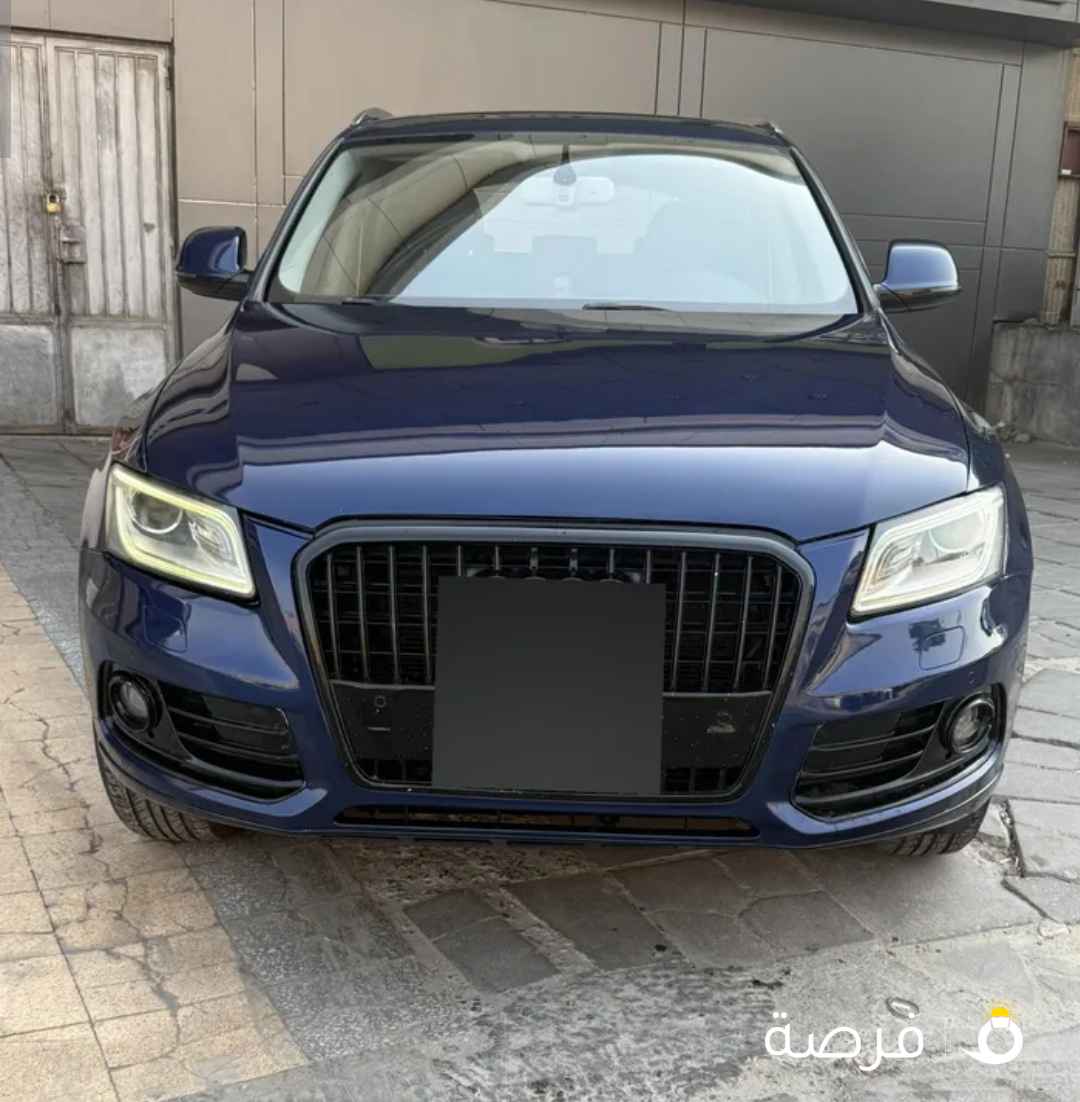 اودي Q5 2016 بحالة ممتازة قليل الاستعمال ما تحتاج اي مصروف