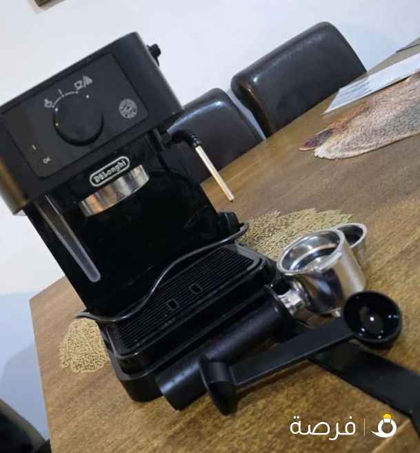 للبيع ماكينت صنع القهوة واسبريسو بحاله ممتازه