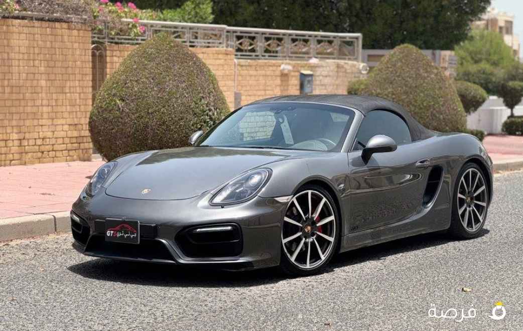 PORSCHE BOXTER (GTS) 2015‏