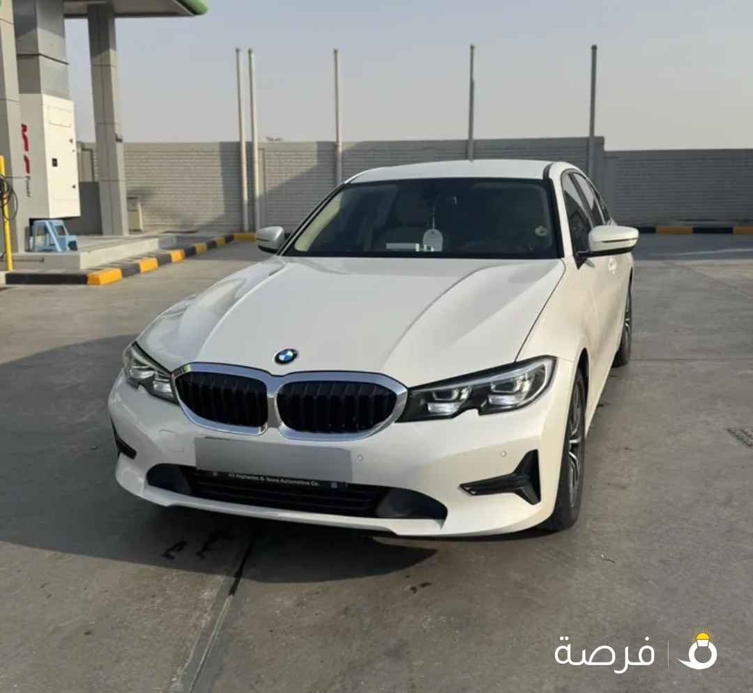 BMW 2021 حجم 320 تحت الكفاله