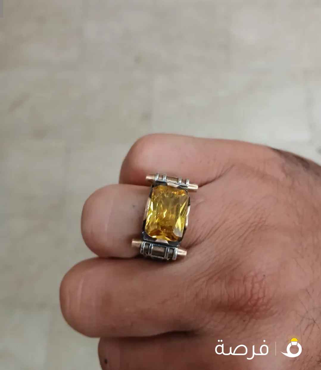 خاتم فضه ايطالى