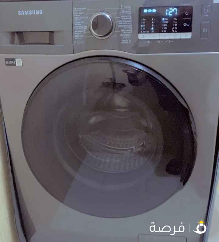 غساله سامسونج فل اتوماتيك تحميل امامى 8 كيلو غسيل 6 تنشيف