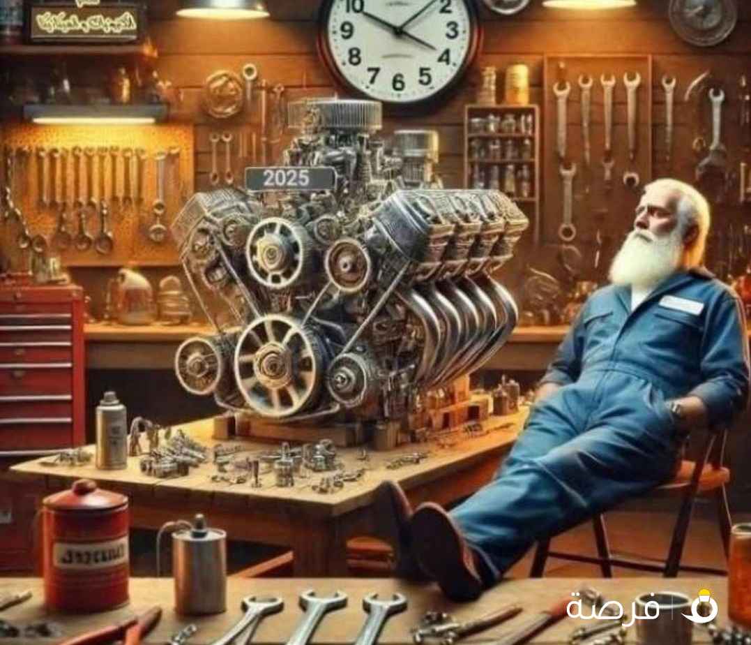 مطلوب ميكانيكي سيارات