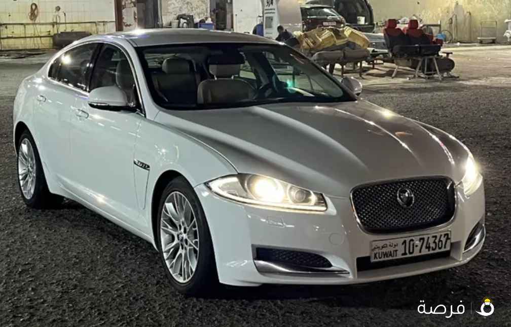 v6 jaguar XF