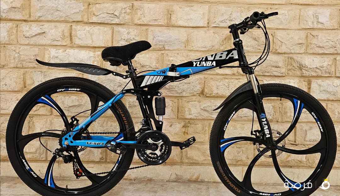 Selling MTB bike YUNBA SIZE 26INCH FOLDABLE ALLOY WHEELS