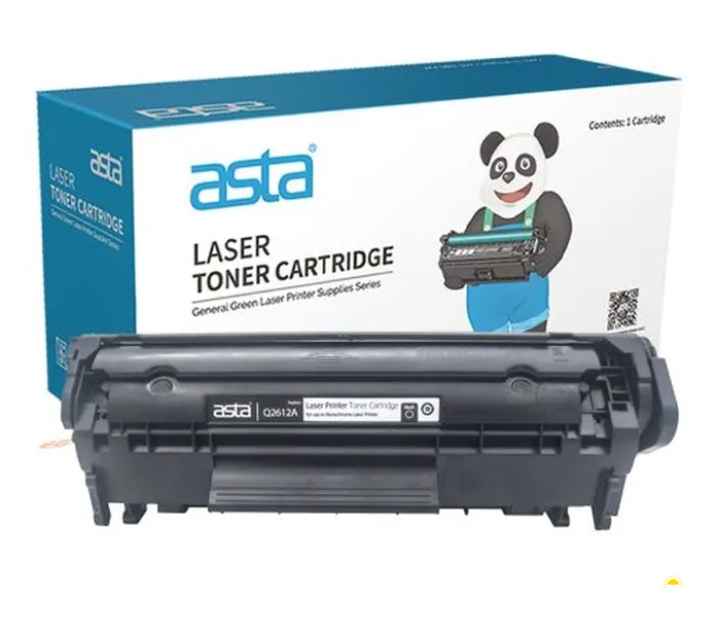 NEW GENRAL INK ASTA TONER Q2612A - FX-10 BLACK