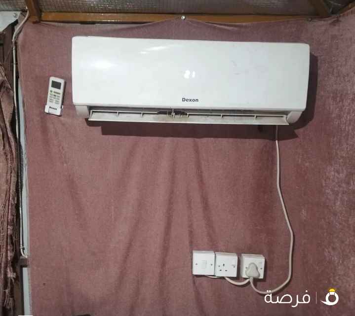 مكيف في حاله ممتازة للبيع