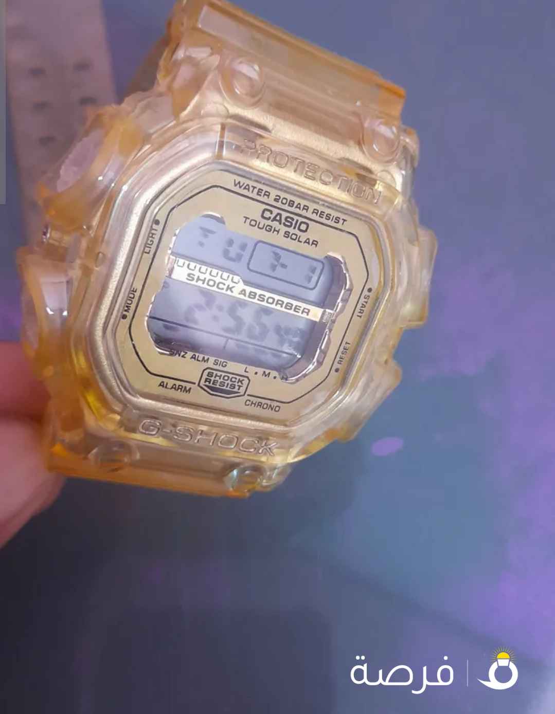 g-shock Casio solar watch