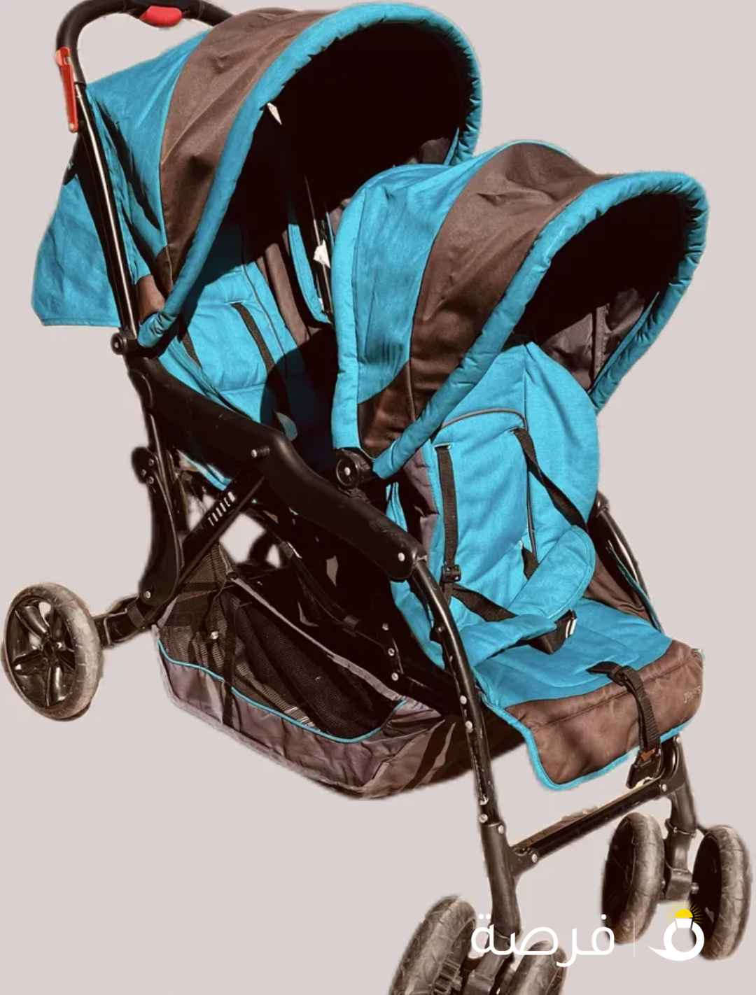 عربة اطفال (فردي - زوجي