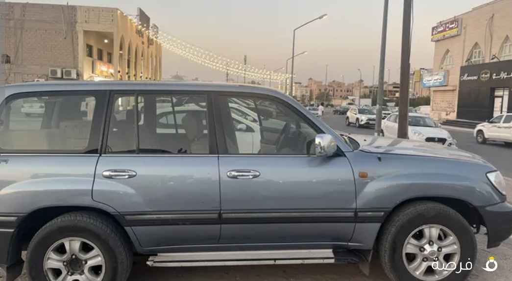 لاند كروزر. 2005. صبغ الوكاله 6 سلندر