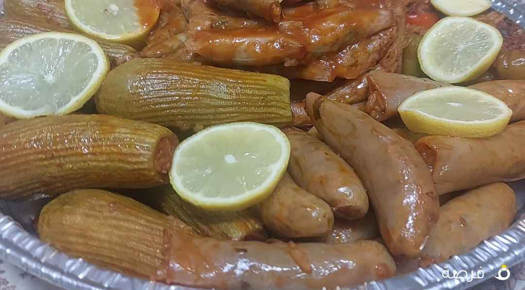 محشى مشكل عسل طعم وريحه