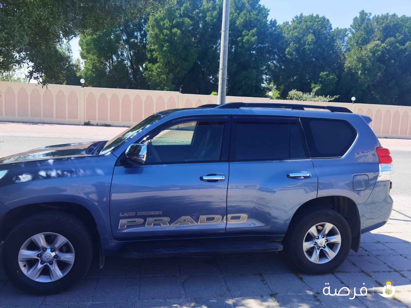 للبيع برادو ٢٠١٣ ماشية 190 الف سيارة نضيفة مفحوصة قير ماكينة شاصي