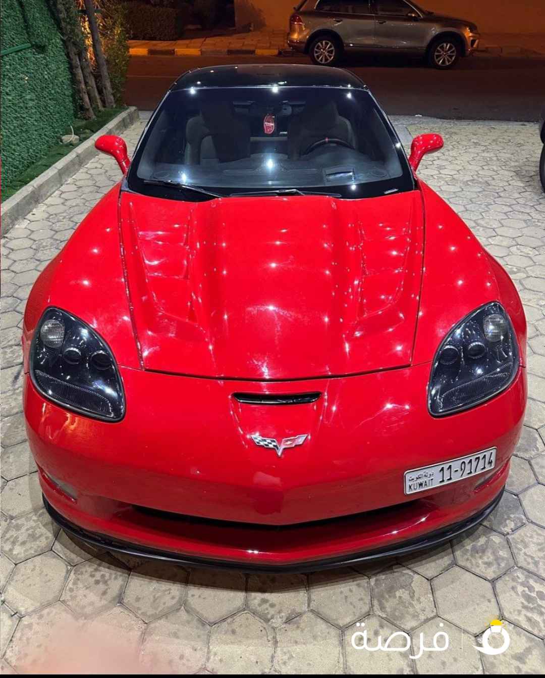 للبيع كورفيت C6 ليبيرتي في قمة النظافه مخزن