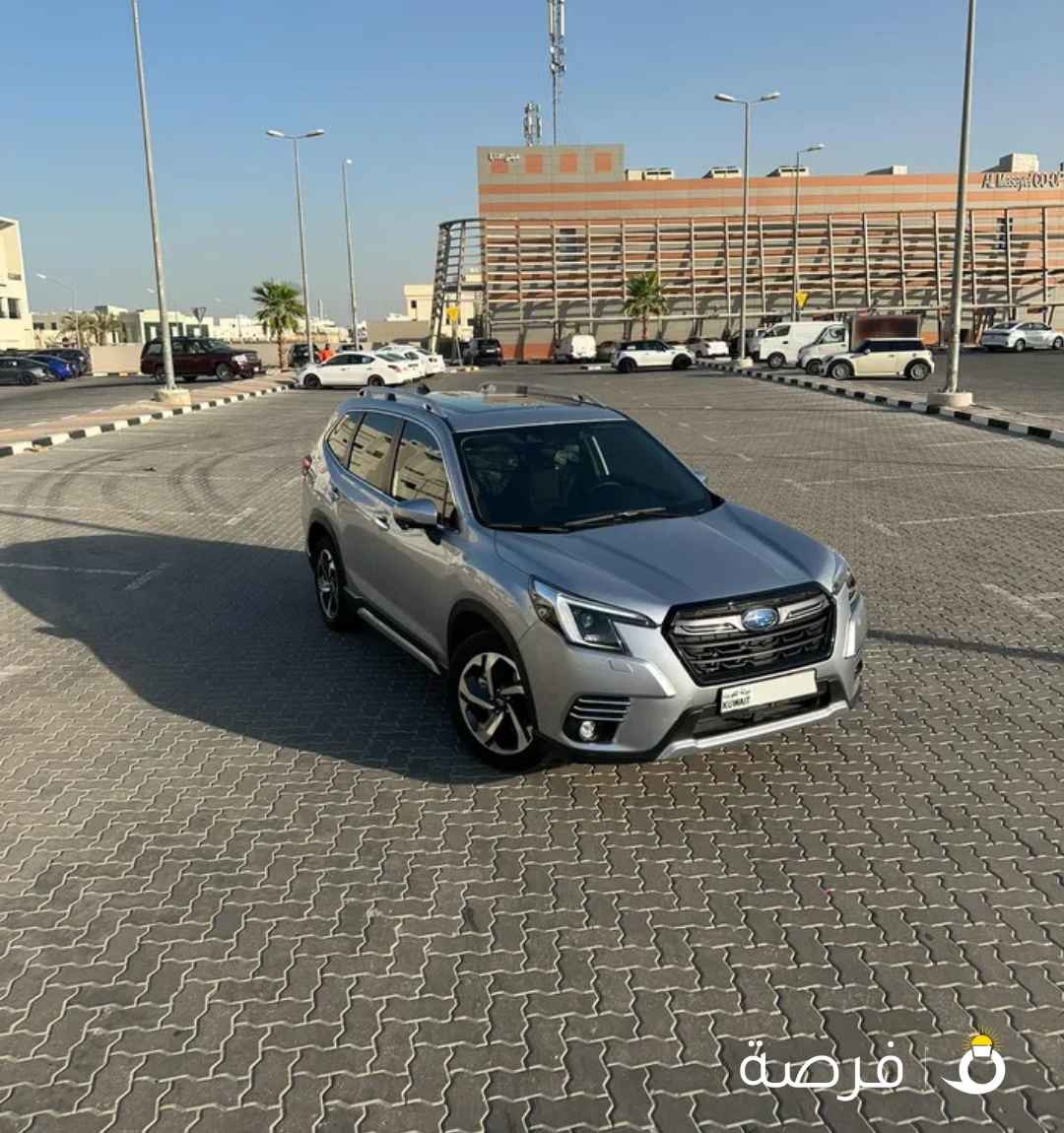 سبارو فورستر موديل 2024 ماشي 15000 وكالة