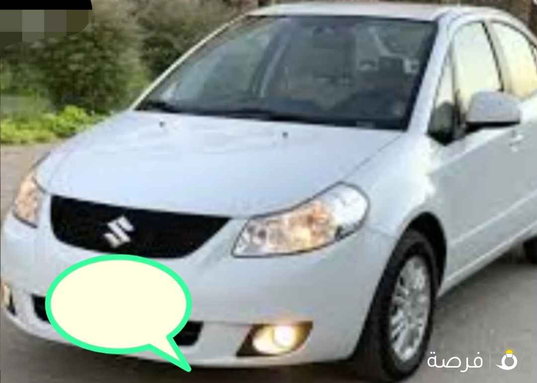 سيارة سوزوكي موديل 2014 للبيع