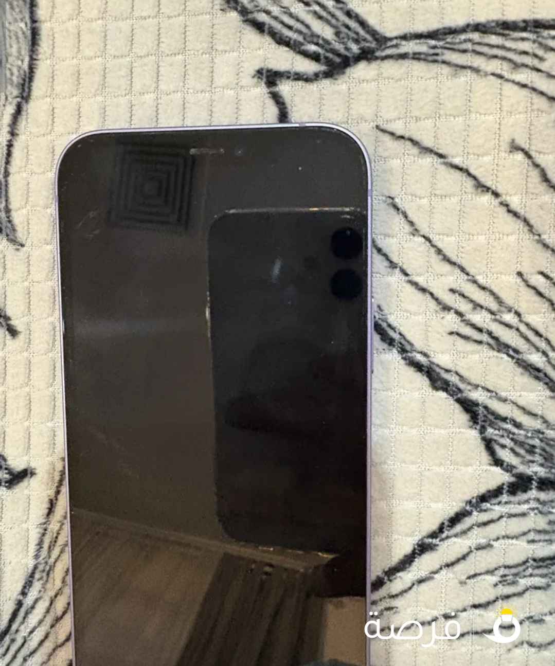 ايفون 12 128 جيجا بايت بنفسجي حالة ممتازة

بطارية 80 ‎%‎

استعمال سنتين ونص

حالة ممتازة بدون خدوش او كسور

متوفر الكرتون والشاحن الاصلي

التواصل عبر رسائل السوق المفتوح