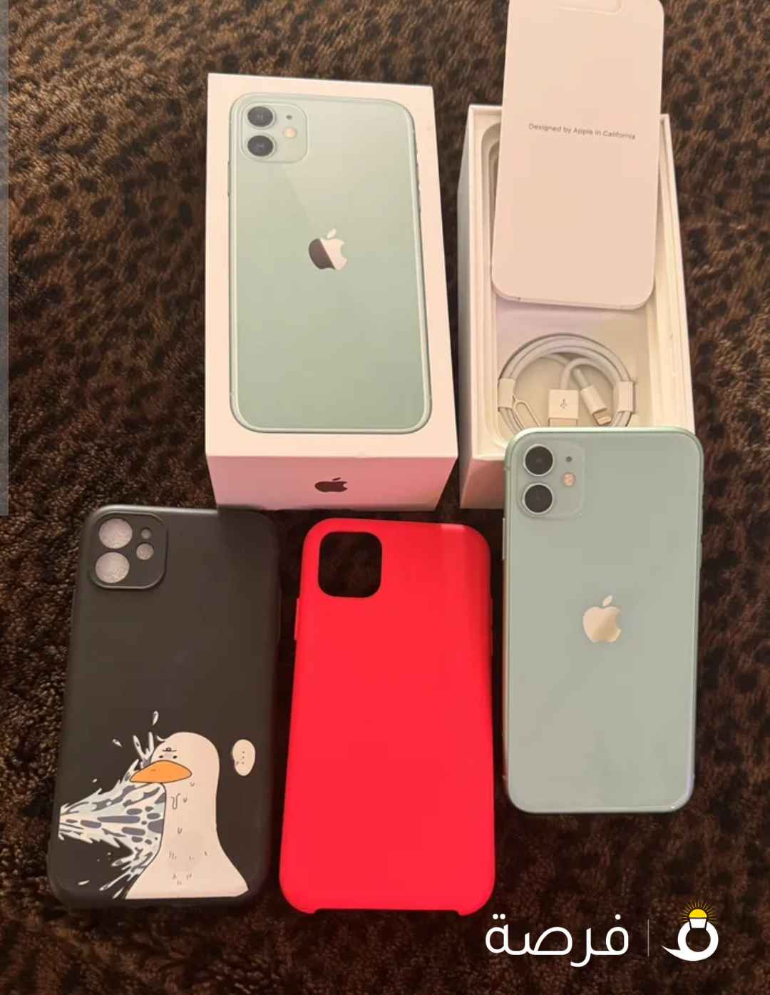 للبيع اي فون 11 اصلي 128GB