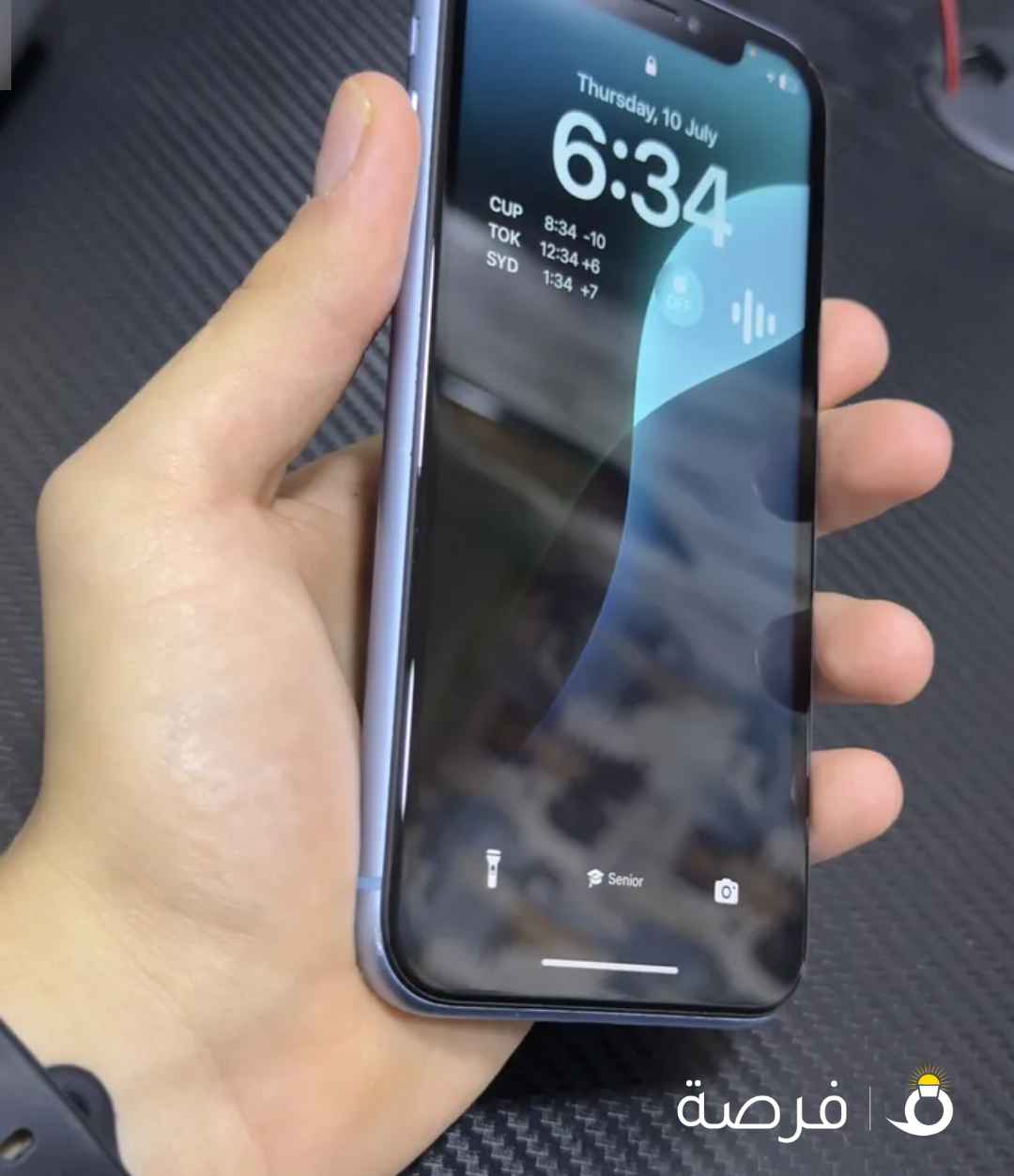 ايفون xr مستعمل 128GB