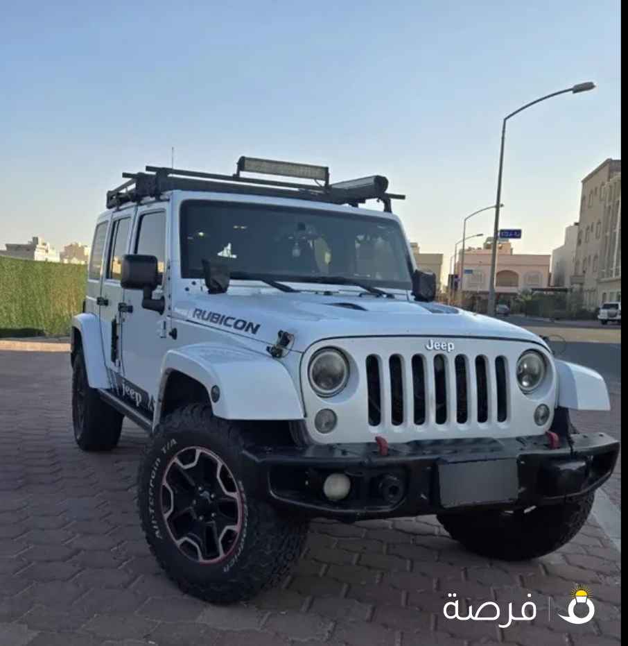 رانجلر ريبكون 2015 شرط الفحص ماشي 220 قطعتين صبغ تجميلي مصرح بالدفتر جيب رحلات