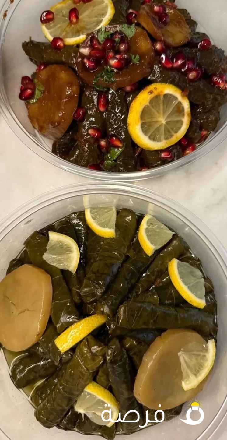 لذة ورق العنب طبخ منزلي