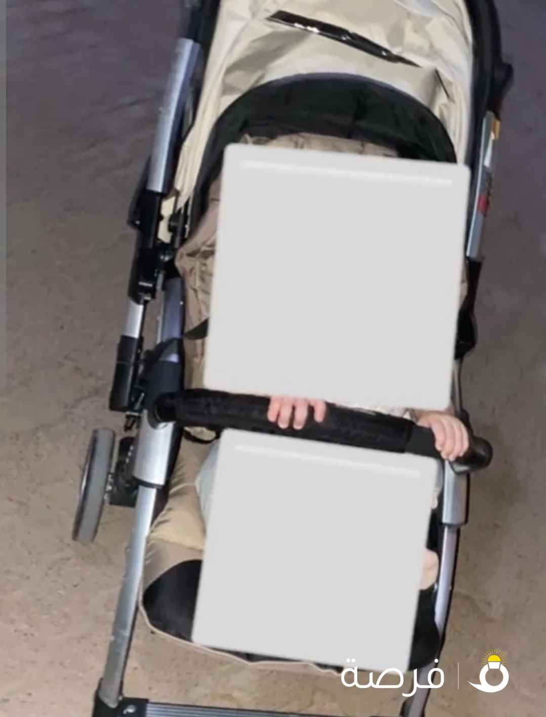 عرباية اطفال وكوت مع كار سيت اطفال