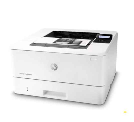 طابعه hp laserjet 404dn مستعمل كالجديده استعمال 4 شهور