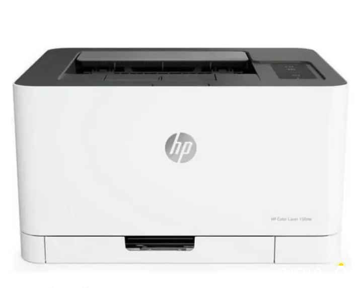 طابعة ليزر ملونة 150nw من إتش بي، 4ZB95A - أبيض