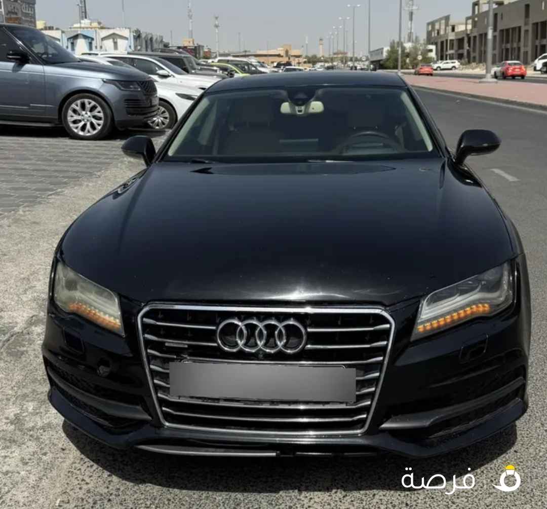 اودي A7 S line سبورت 6 سلندر سوبر تشارج شرط الفحص قير مكينة شاصي