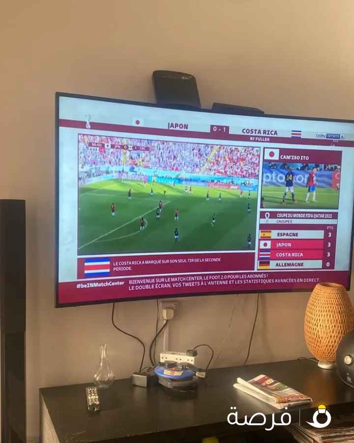 Wansa 65 inch curved tv, good condition 65 kd