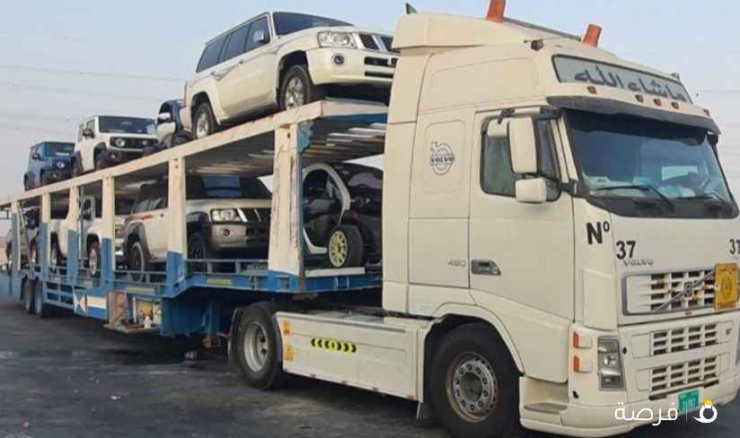 شحن ونقل جميع انواع السيارات من الكويت الى الامارات و
عنان و بالعكس