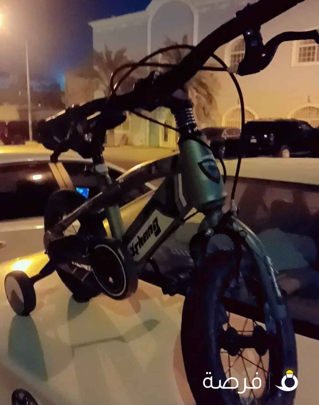 سيكل اطفال نظيف