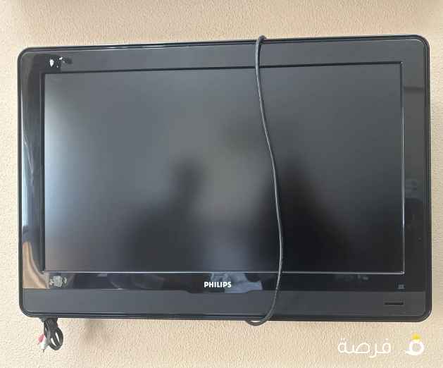 تلفاز فيليبس 32 بوصه بحاله ممتازه مع ريموت