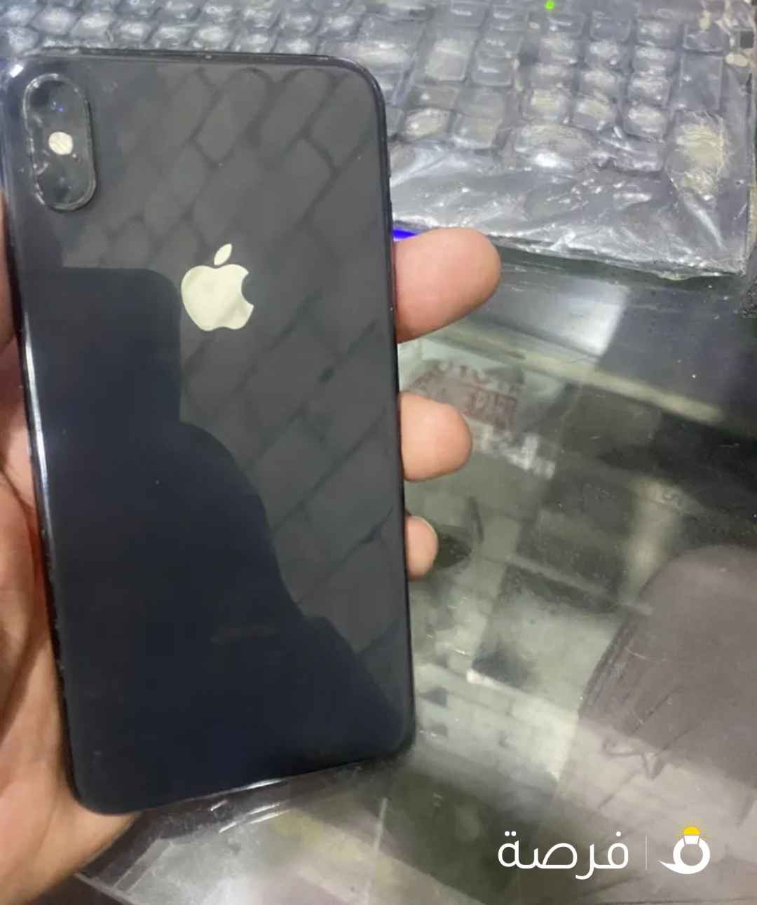 ايفون xsmaxشغال ممتاز بطاريه 83‎%‎بدون اغراض فقط كفر