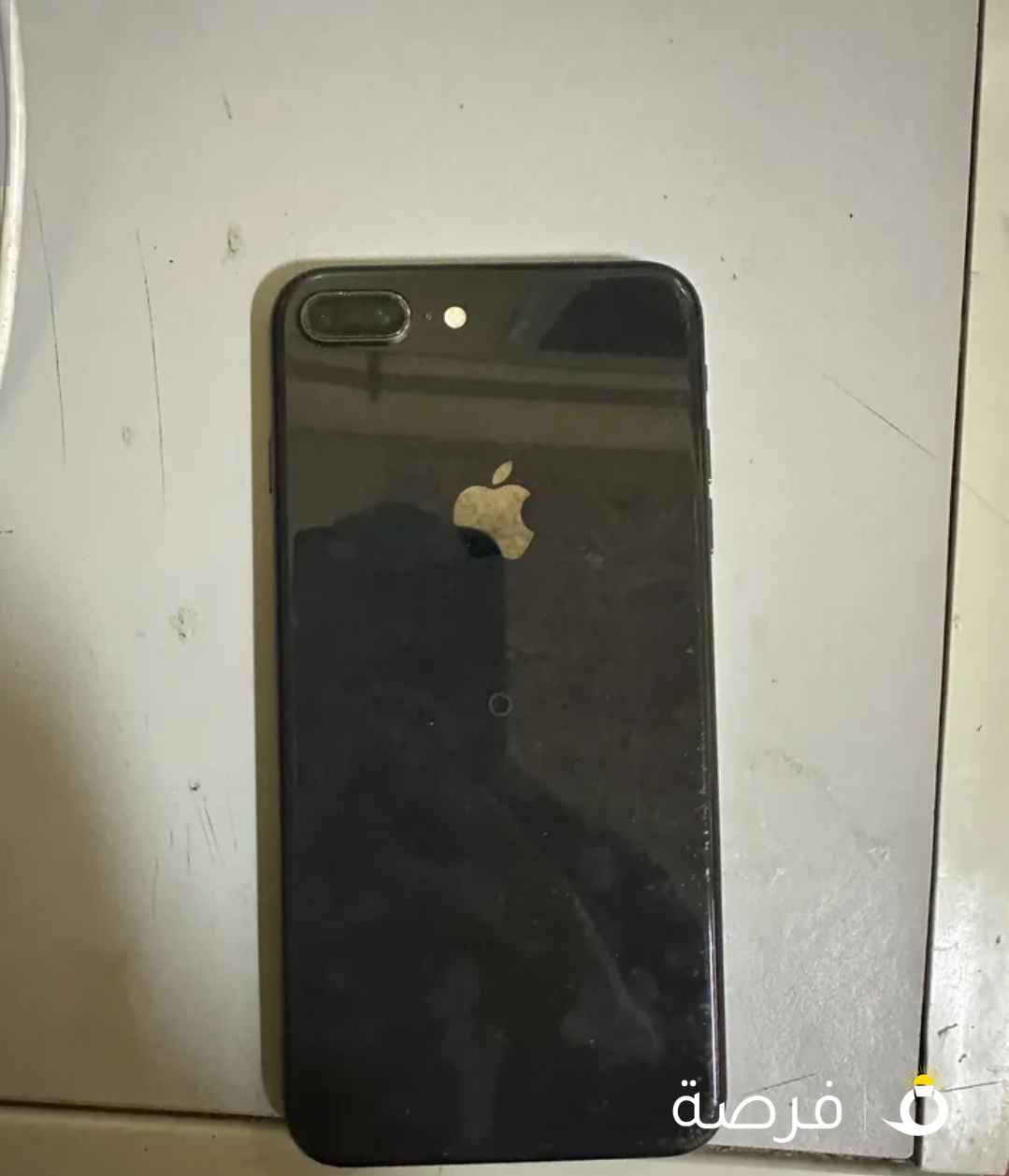 للبيع ايفون 8بلس 64جيجا بحالة ممتازة