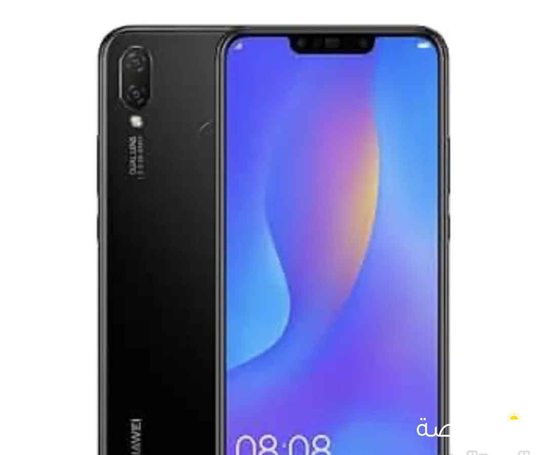 شاشاه مكسوره وحالته جديده Huawei Nova 3i