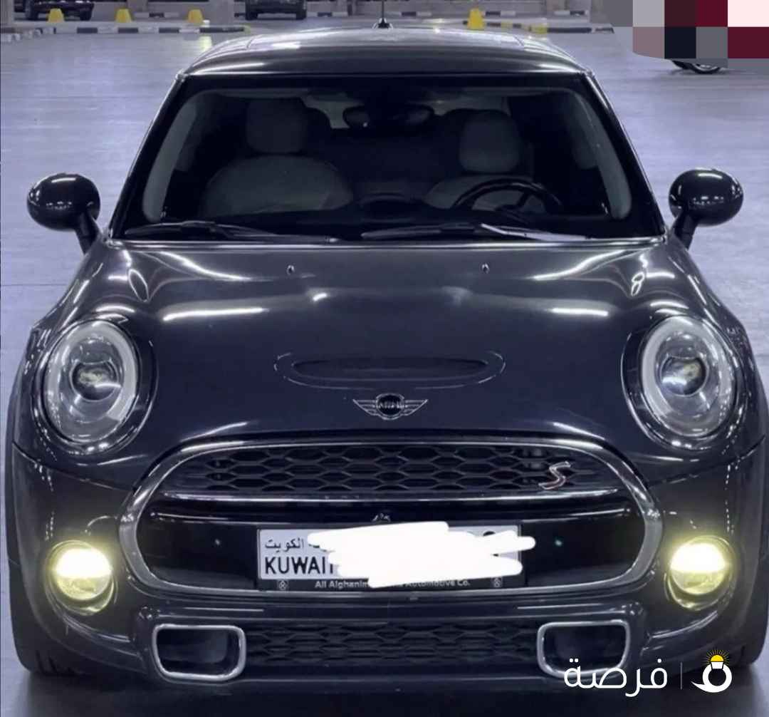 للبيع مني 4 سليندر كوبر S سوبر جار وكاله شبه الجديد