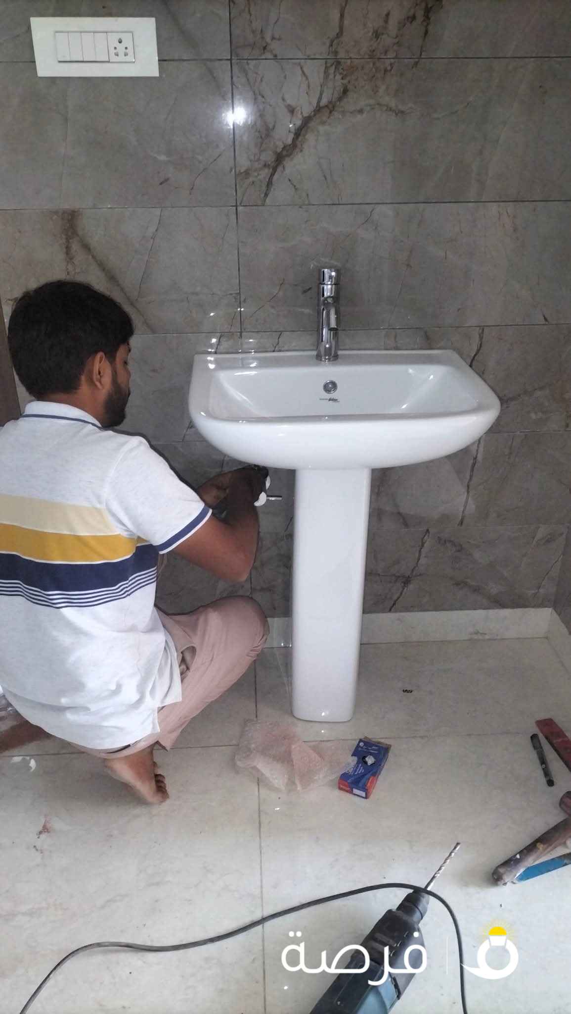 اتصل الان على افضل سباك صحي - سباك صحي خدمه على مدار اليوم. فني صحي ومعلم تسليك مجاري بأحدث المكاين /تصليح وتركيب جميع المضخات والخلاطات والشاور بوكس. معلم صحي ممتاز خدمه ٢٤ ساعه جميع...