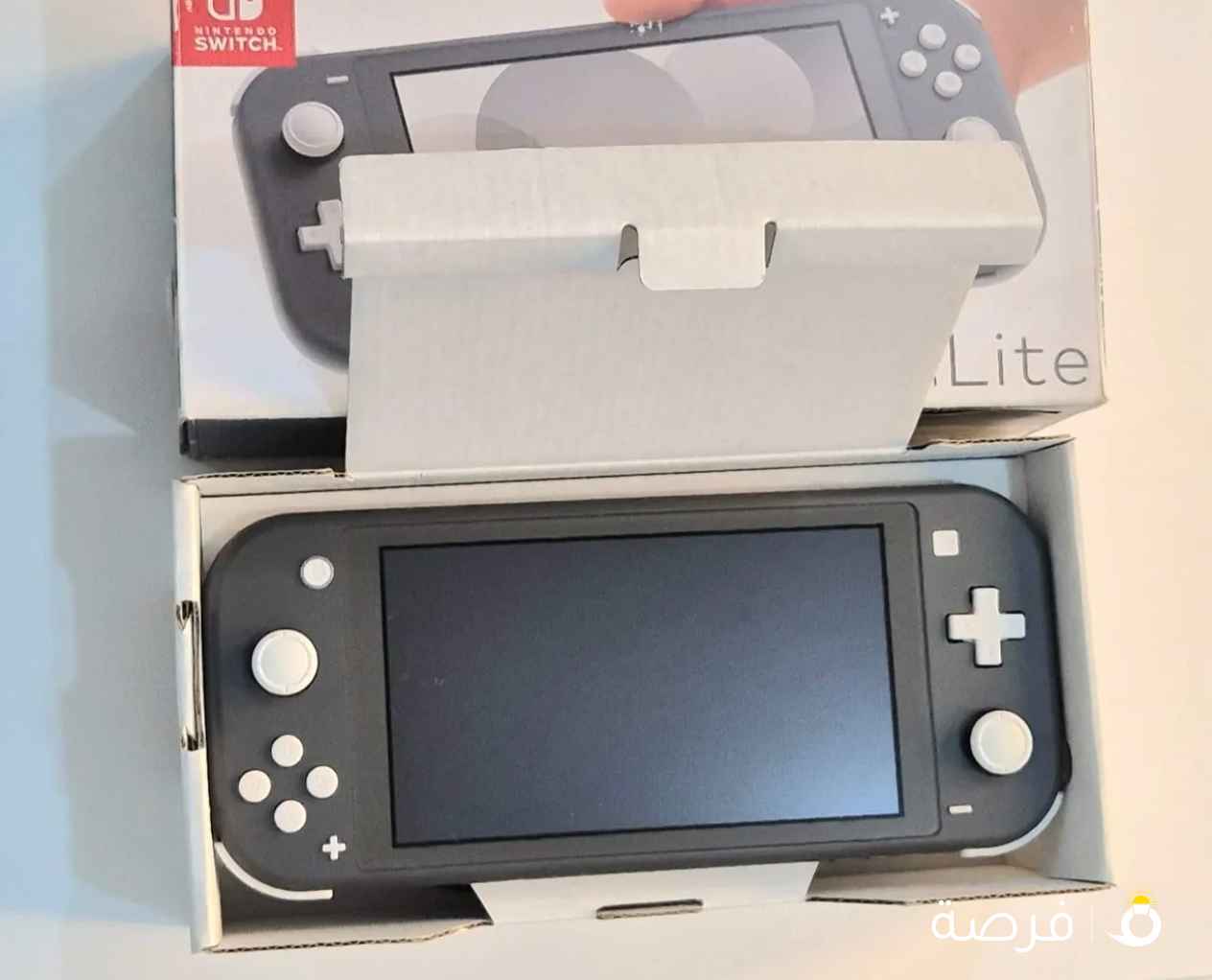 Nintendo Switch Lite (Gray) – Portable Gaming Beast! نينتندو سويتش لايت (رمادي)