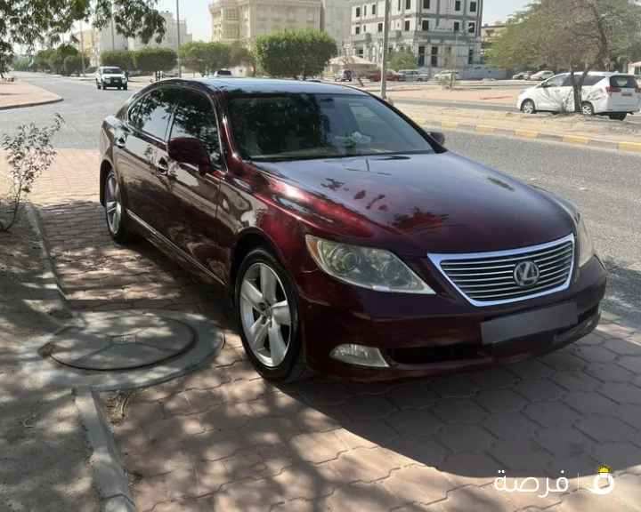 لكزس ال اس 460 نظيفة للبيع