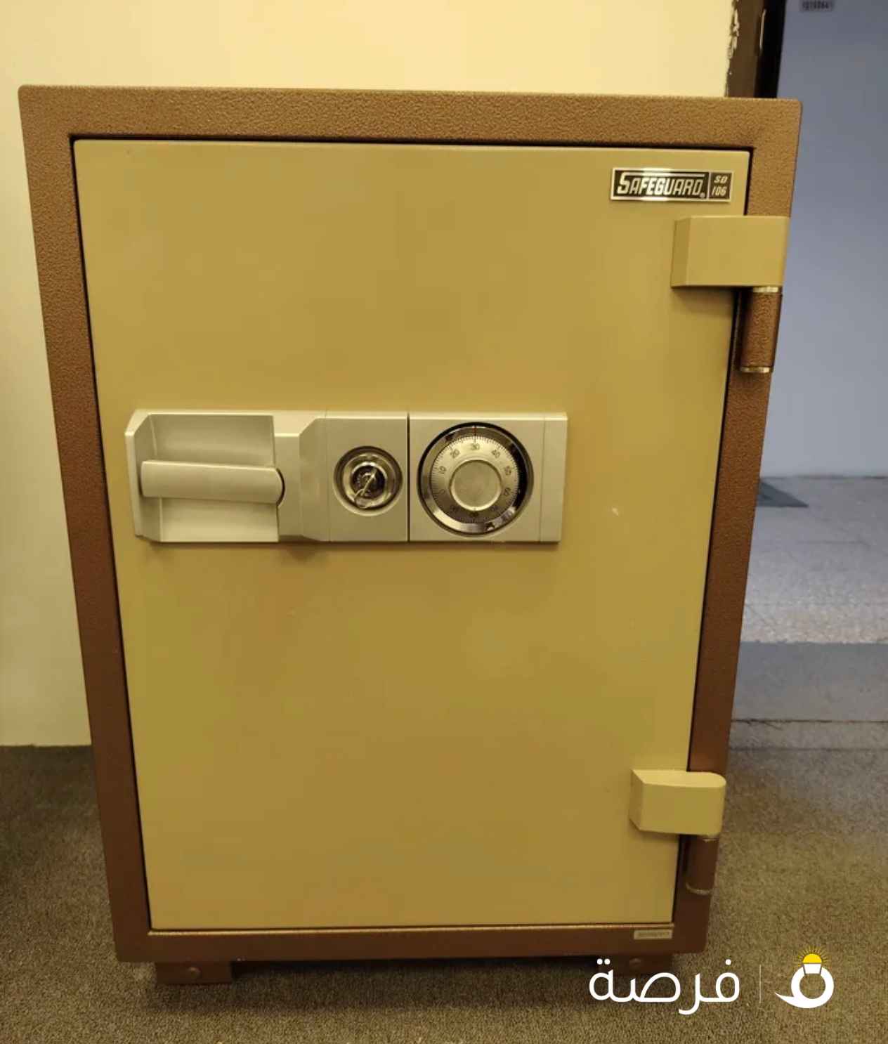 للبيع خزنة مقاومة للحريق Safeguard SD-106 (صناعة كورية )