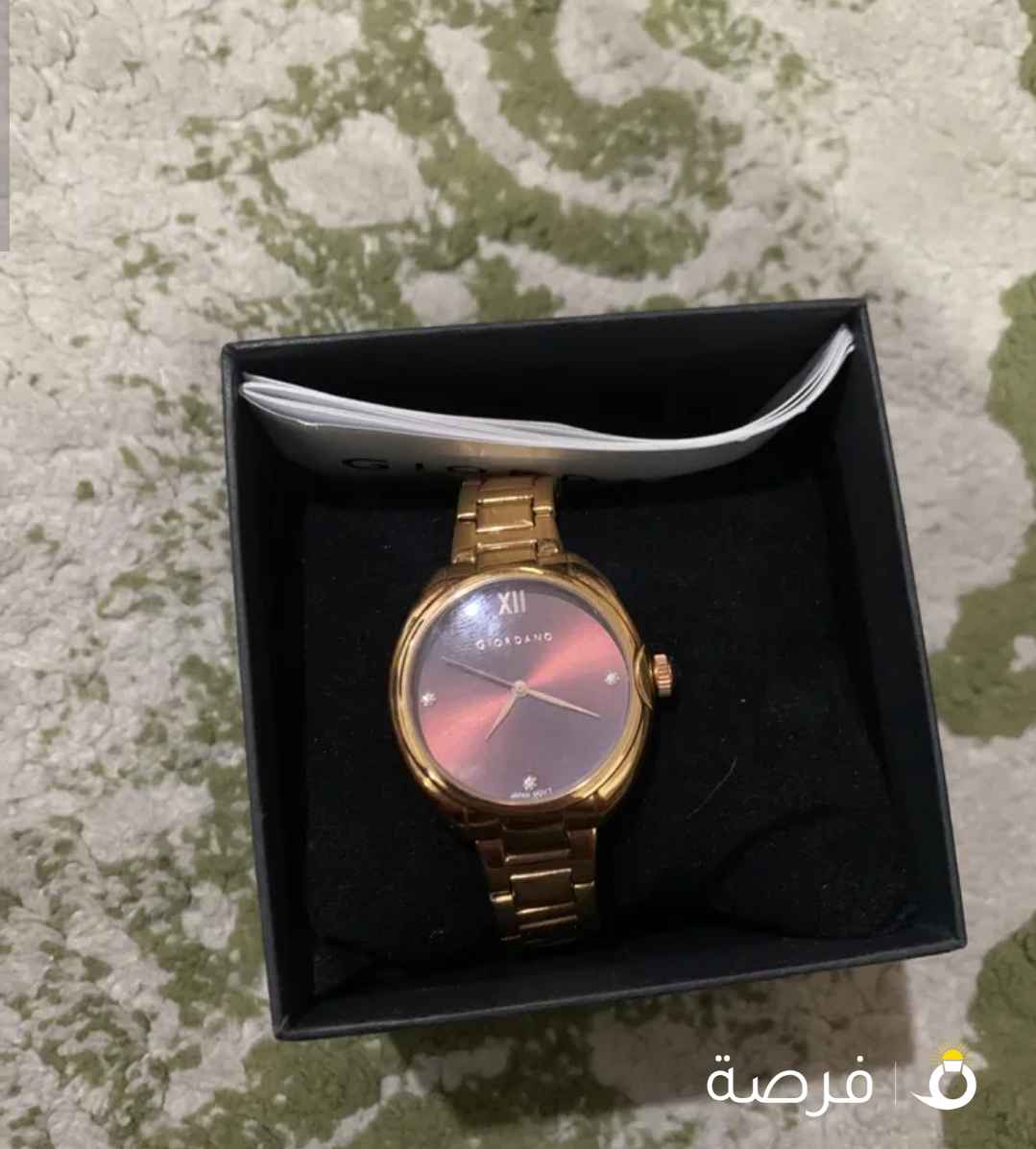 ساعة جيوردانو برونزية نسائية الوصف مهم