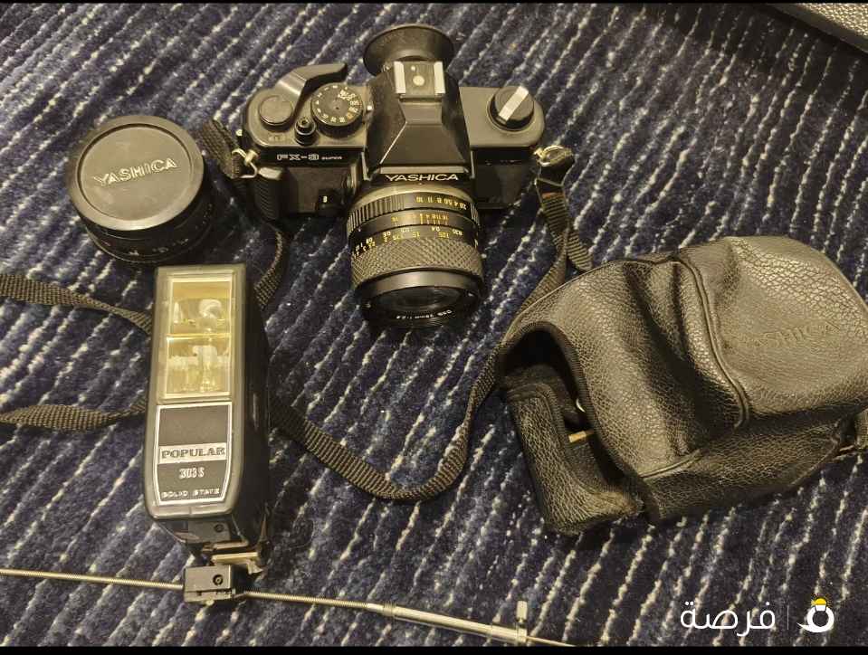 من النوادر كامرة ياشيكا