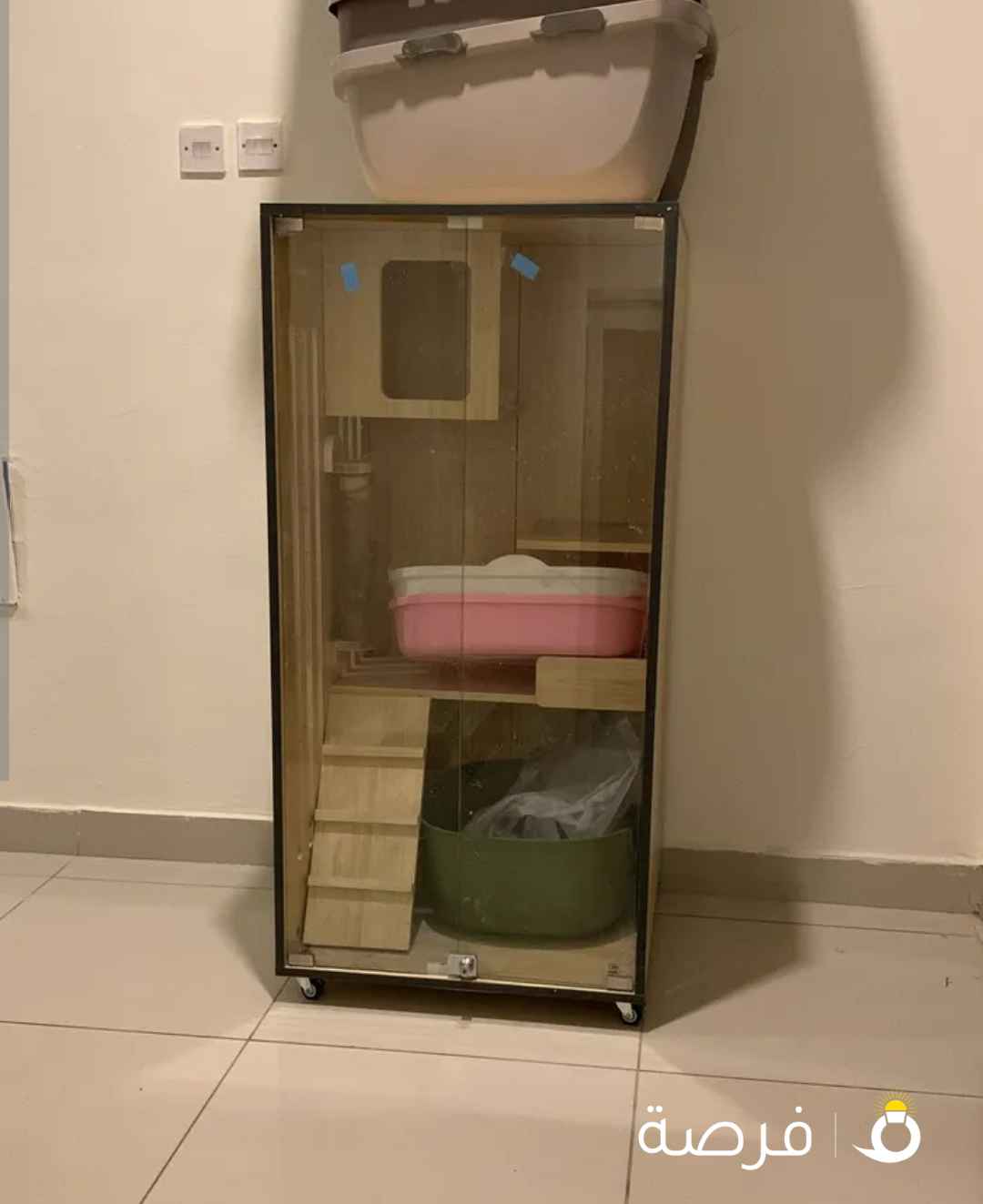 بيت قطط نظيف